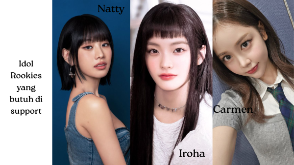 9 Rookies Member Kpop Perlu di Support, Potensi Besar