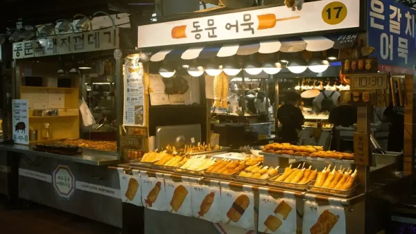 Makanan Korea Street Food Populer Versi Ringkas