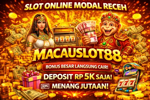 Macauslot88 Situs Slot Terpercaya dengan Game Lengkap